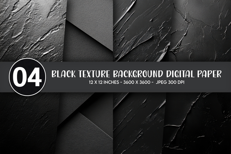 Black Paper Texture Image 24
