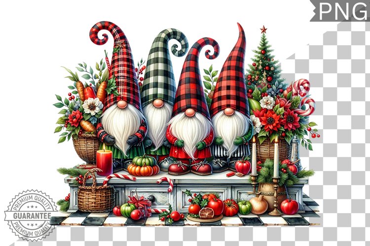 Gnome Clipart Image 9