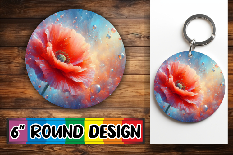 Watercolor Flower Clipart Image 13