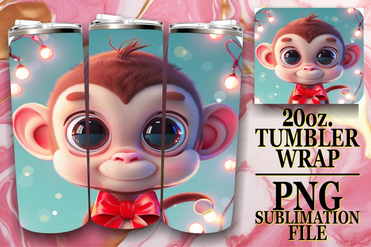 Christmas Tumbler Wrap Image 16