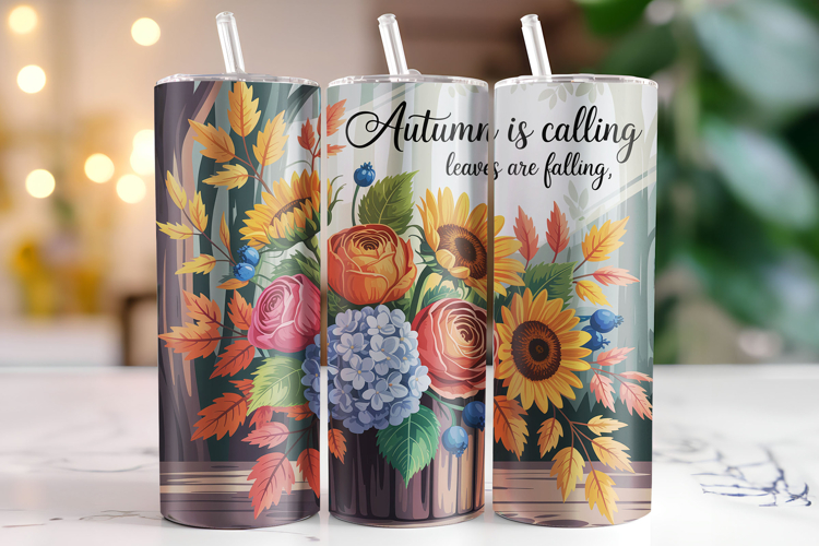 Fall Tumbler Wrap Image 20