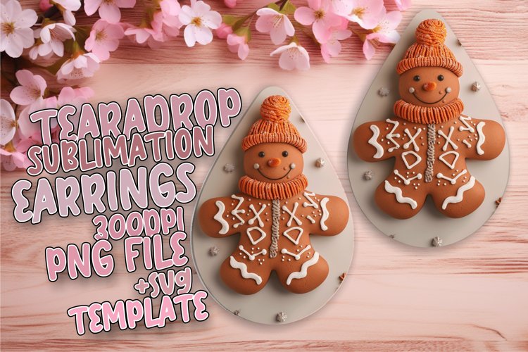 Gingerbread Clipart Image 11