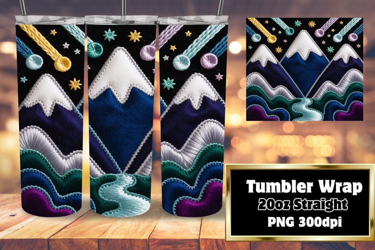 Christmas Tumbler Wrap Image 15