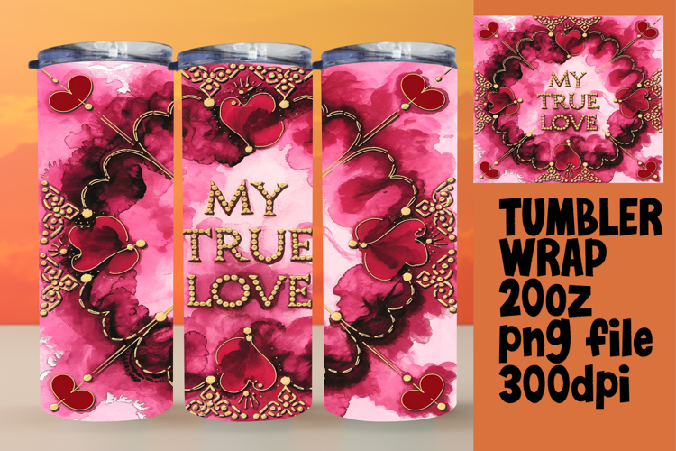 Valentines Sublimation Design Image 12
