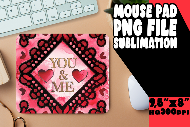 Joyful DESK PAD Creative Art, Love
