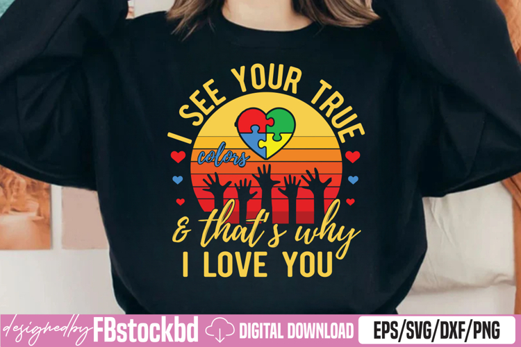 I See Your True and thats why I love you SVG
