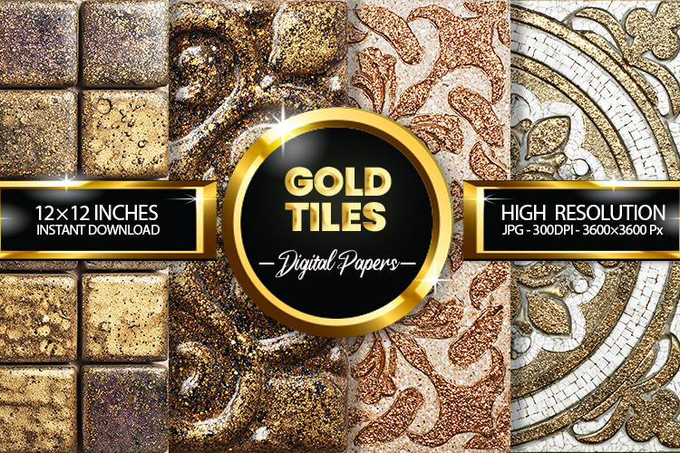 Gold Texture Background Image 9