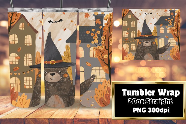 Halloween Tumbler Wrap Image 2