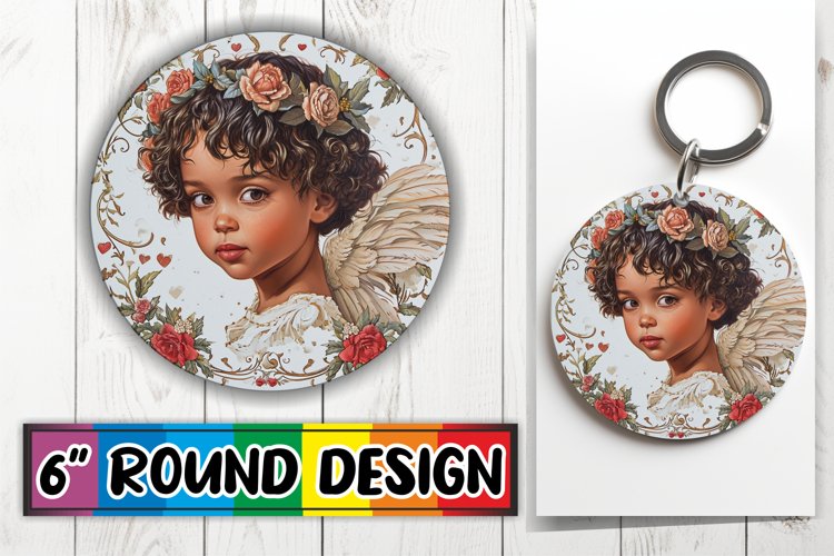 Enchanting Valentines Fantasy: Sublimation Design Round