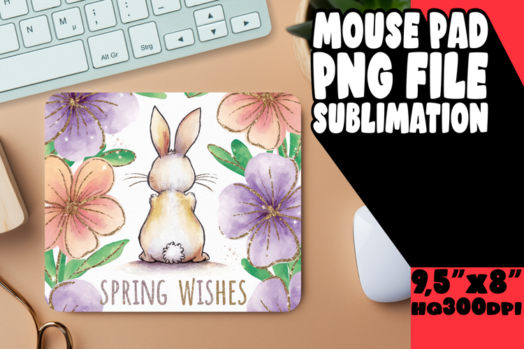 SWEET MOUSE PAD SUBLIMATION STYLE, Easter