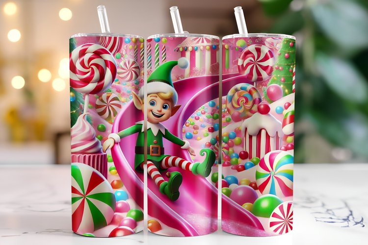 Christmas Tumbler Wrap Image 19