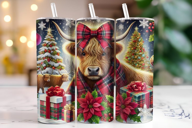 Christmas Tumbler Wrap Image 20