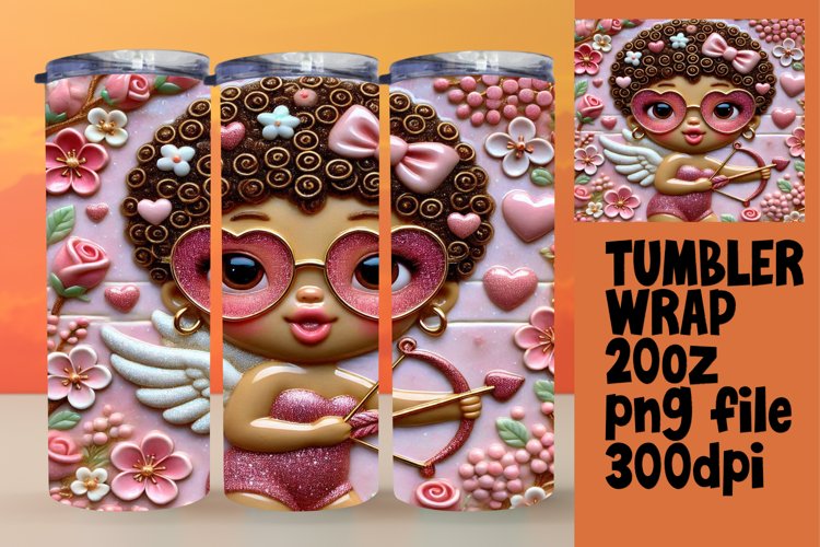 Christmas Tumbler Wrap Image 9