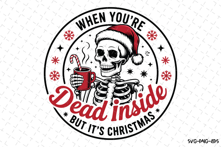 Dead Inside Svg Image 8