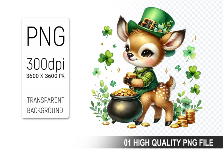 St Patrick's Day PNG Image 16
