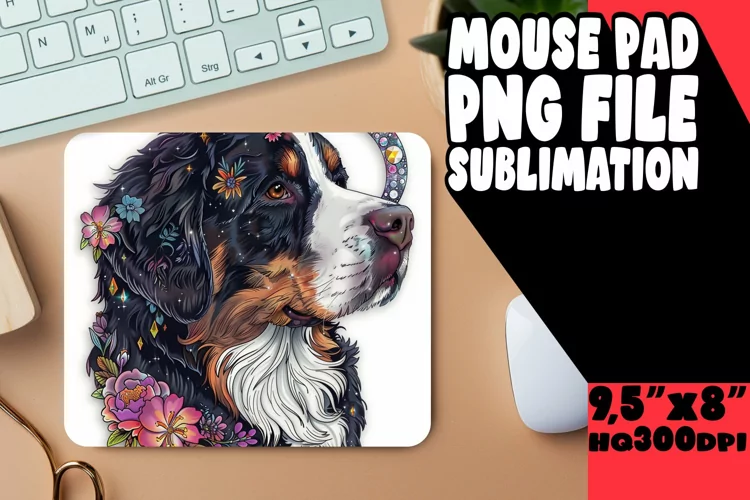 Whimsical Woofs: Sublimation Designs