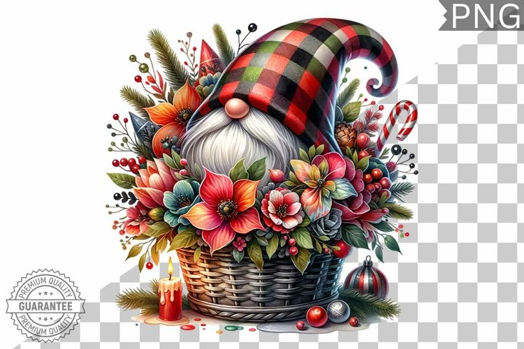 Christmas Gnome Clipart Image 8