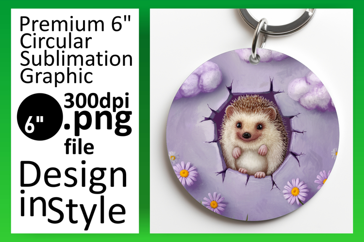 Flower Sublimation Image 22