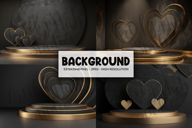 Gold Background Image 3