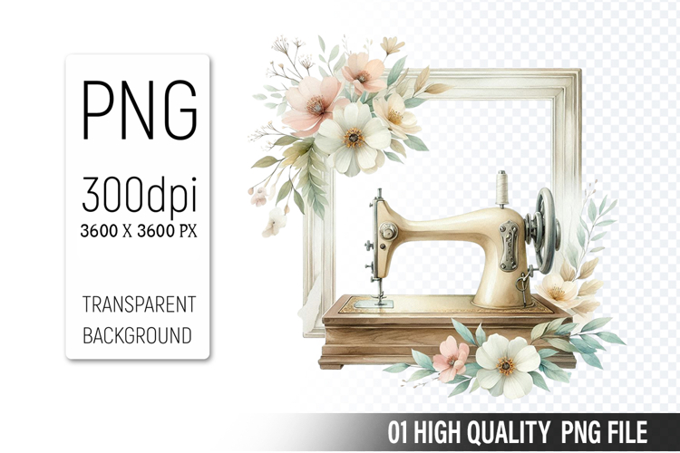 Sewing Machine Png Image 5