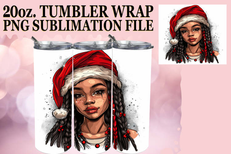 Christmas Tumbler Wrap Image 6