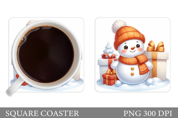 Cute Snowman Clipart Image 16