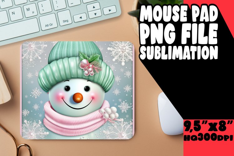 Snowman Sublimation Image 10