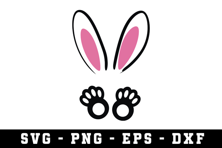 Bunny Ear Svg Image 3