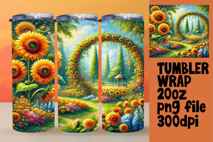 Flower Sublimation Image 5