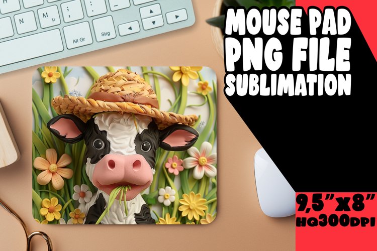 Cute Farmyard Sublimation Pad