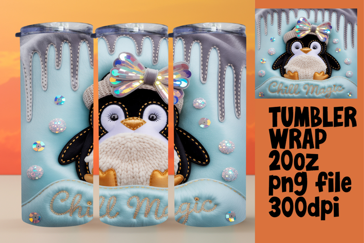 Christmas Tumbler Wrap Image 23