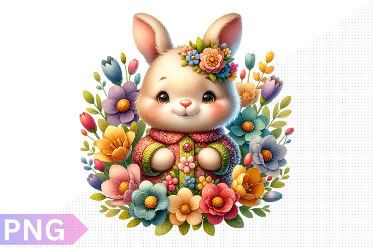 Bunny Clipart Image 9