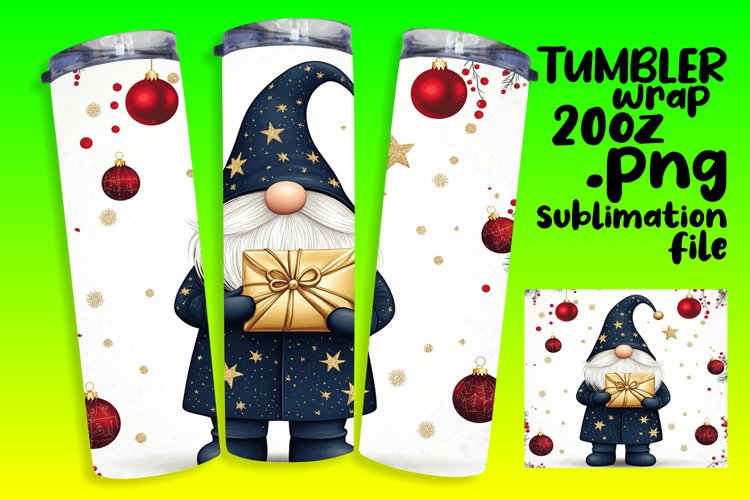 Christmas Tumbler Wrap Image 22