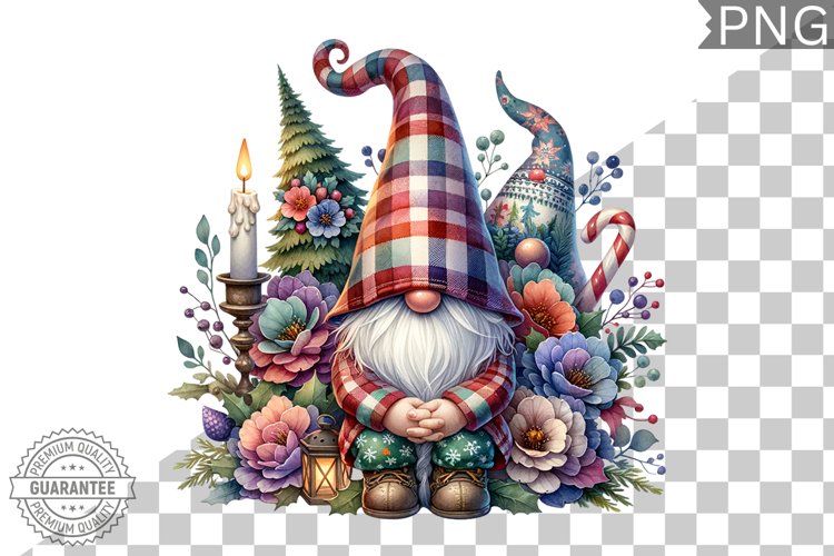 Gnome Clipart Image 2