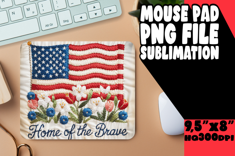 Patriotic Sublimation Design Image 5
