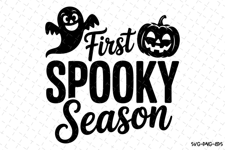 First Halloween Svg Image 6