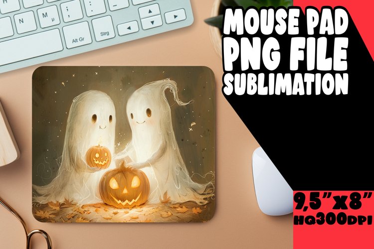 Ghosts Clipart Image 8