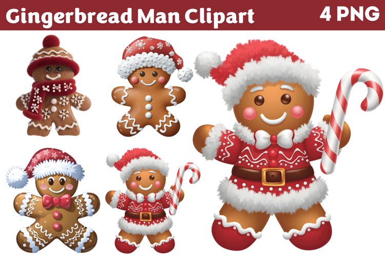Gingerbread Clipart Image 12