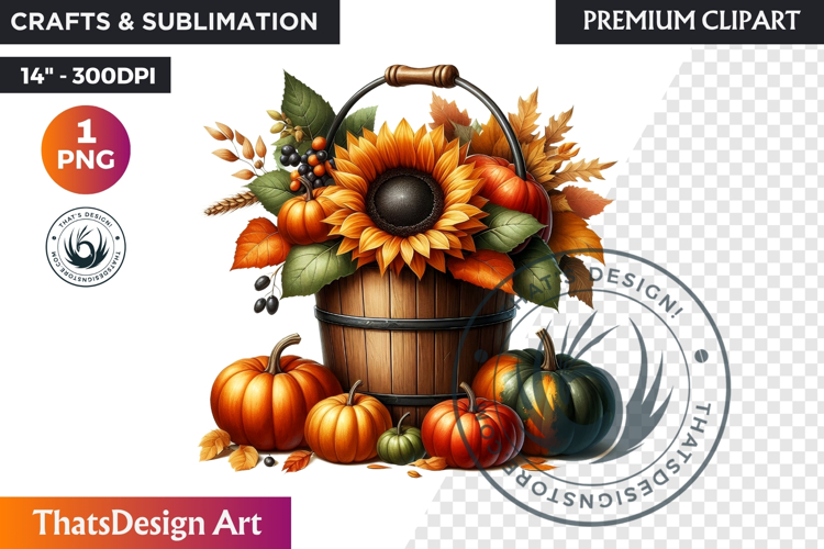 Thanksgiving Sublimation Design Image 12