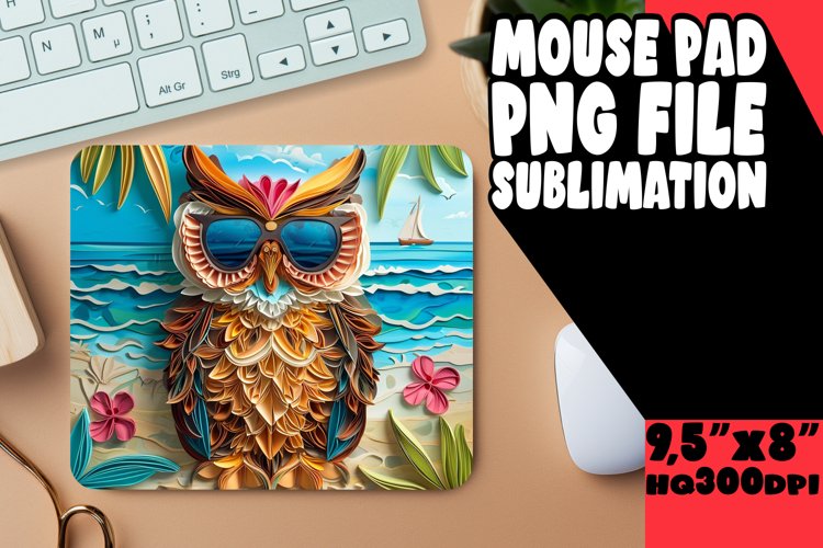 Sublimation Magic with Feathered Friends