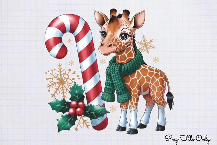 Boho Christmas Clipart Image 3