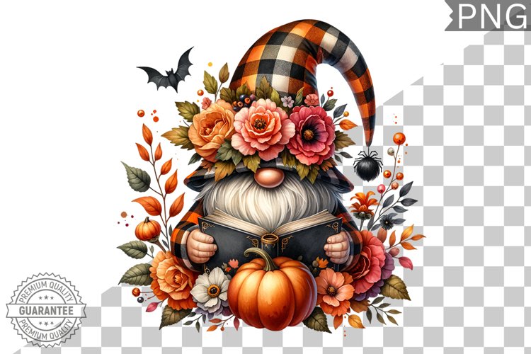 Gnome Clipart Image 9