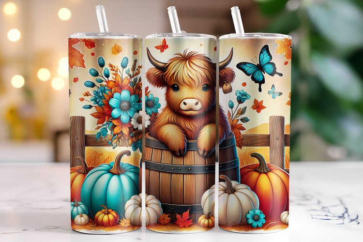 Halloween Tumbler Wrap