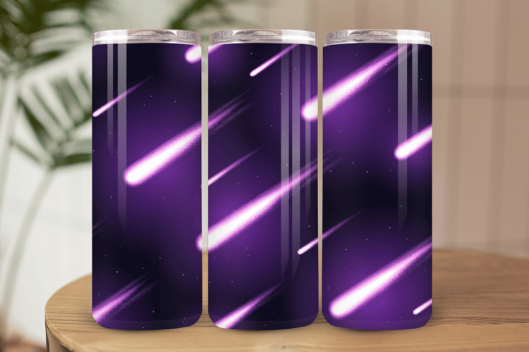 Festive Happy New Year Tumbler Wrap 2026: 20oz Skinny Tumble