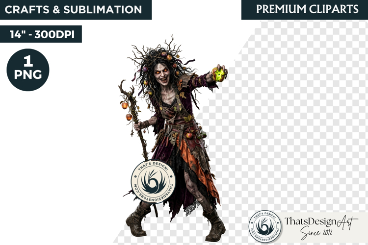 Harvest of Haunt Halloween Gothic Character RPG PNG Clipart