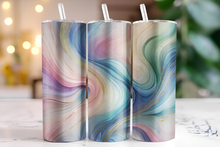 Marble Tumbler Wrap | Sublimation | Tumblers