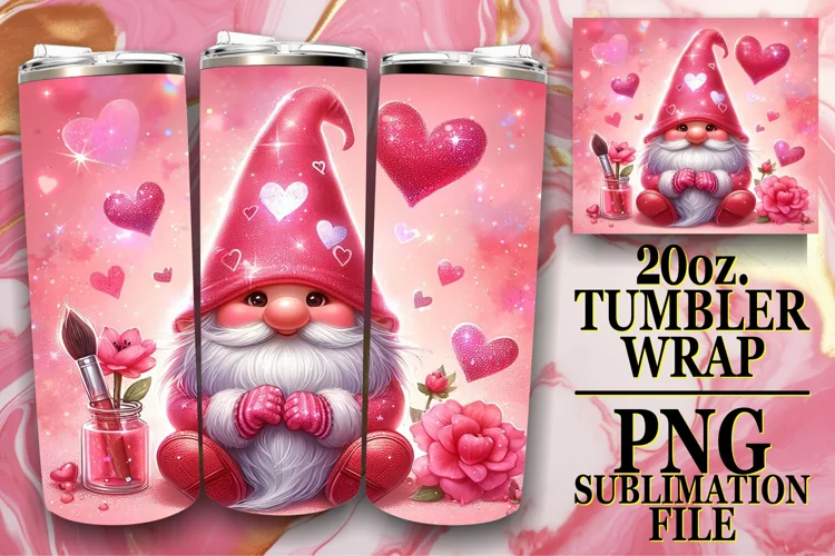 Whimsical Gnomes in Love Design