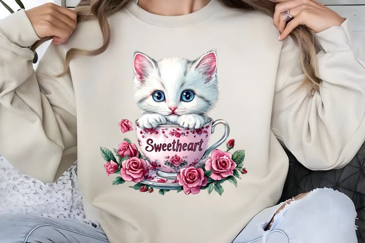 Kitty Clipart Image 19