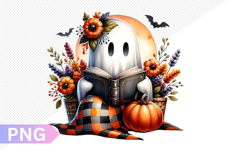 Halloween Ghost Clipart Image 22