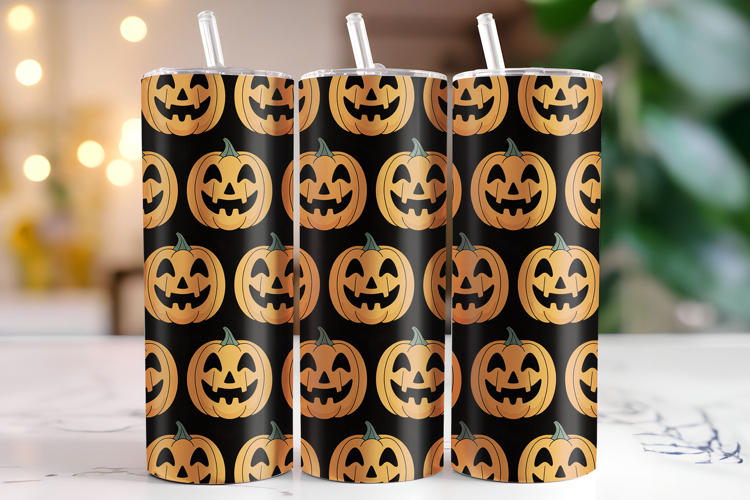 Halloween Tumbler Wrap Image 2